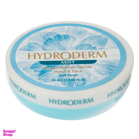 کرم مرطوب کننده هیدرودرم (Hydroderm) مدل Mist حجم 75 میلی‌لیتر