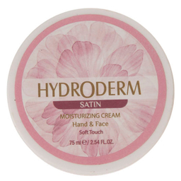 کرم مرطوب کننده هیدرودرم (Hydroderm) مدل Satin حجم 75 میلی‌لیتر