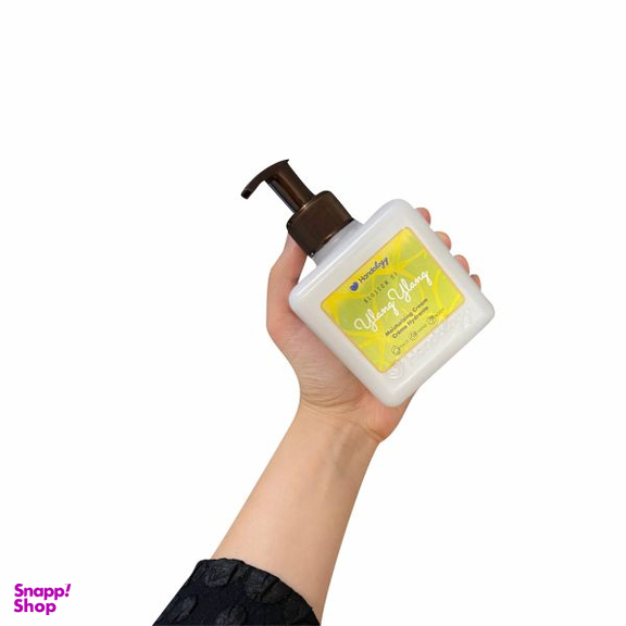 کرم نرم کننده هندولوژی (Hendology) مدل ylang ylang حجم 285 میلی‌لیتر
