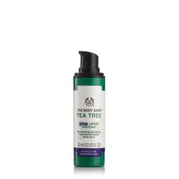 لوسیون شب آبرسان بادی شاپ (The bodi shop) مدل Tea Tree حجم 30 میلی‌ لیتر