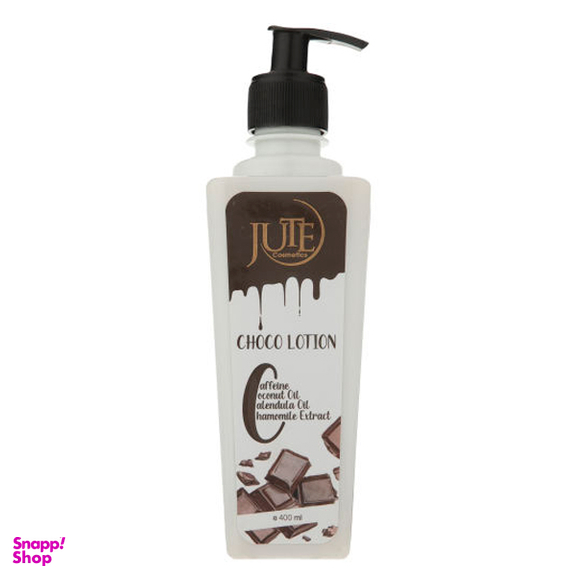 لوسیون بدن ژوت (jute) مدل Choco حجم 400 میلی‌لیتر