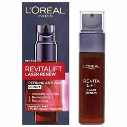 سرم ضد چروک لورآل (Loreal) مدل Revitalift Laser Renew حجم 30 میلی‌‌لیتر