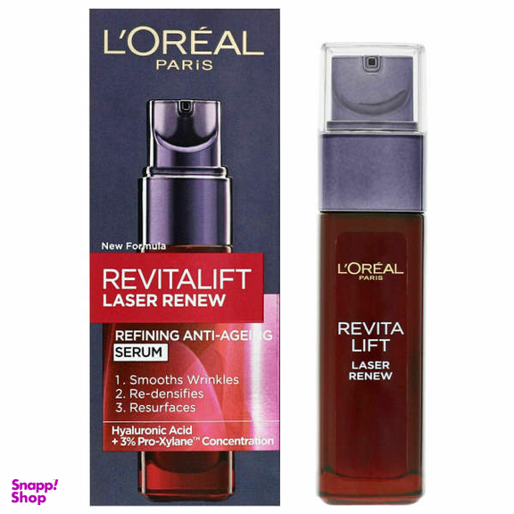 سرم ضد چروک لورآل (Loreal) مدل Revitalift Laser Renew حجم 30 میلیلیتر