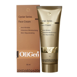 کرم ضد چروک اُلی ژن (Oligen) مدل خاویار حجم 50 میلی‌‌لیتر