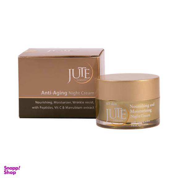 کرم ضد چروک ژوت (Jute) مدل anti aging حجم 30 میلی‌‌لیتر