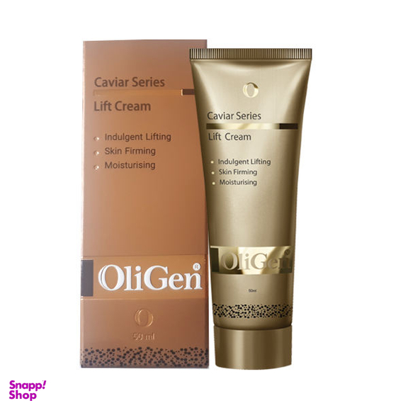 کرم لیفتینگ اُلی ژن (Oligen) مدل خاویار حجم 50 میلی‌‌لیتر