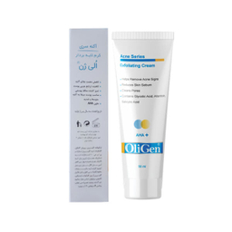 کرم ضد جوش اُلی ژن (Oligen) مدل لایه بردار حجم 50 میلی‌لیتر