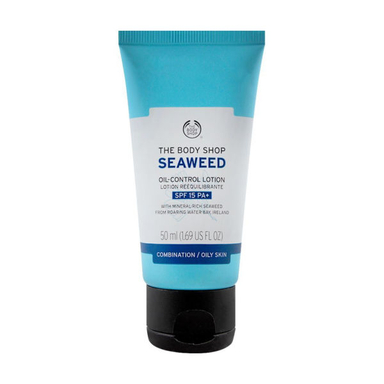 لوسیون ضد جوش بادی شاپ (The Body Shop) مدل Seaweed حجم 50 میلی‌ لیتر
