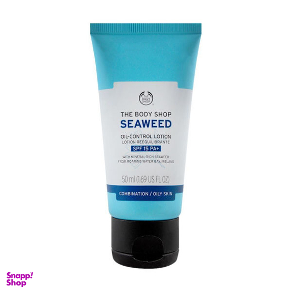 لوسیون ضد جوش بادی شاپ (The Body Shop) مدل Seaweed حجم 50 میلی‌ لیتر