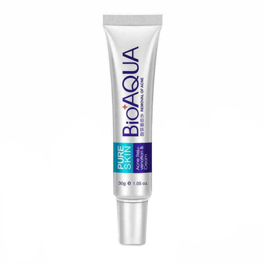 کرم ضد جوش بایوآکوا (BioAqua) مدل Pure Skin حجم 30 میلی‌ لیتر