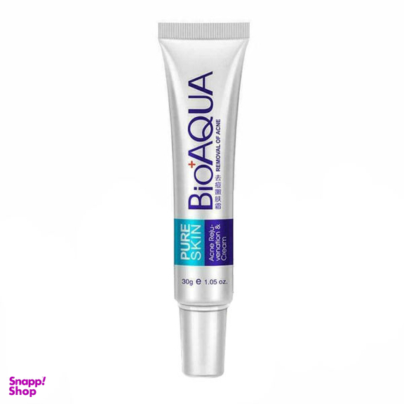 کرم ضد جوش بایوآکوا (BioAqua) مدل Pure Skin حجم 30 میلی‌ لیتر