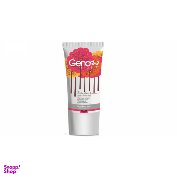 ژل ضد آکنه ژنوبایوتیک (Geno Biotic) مدل Anti Acne1 حجم 30 میلی‌ لیتر