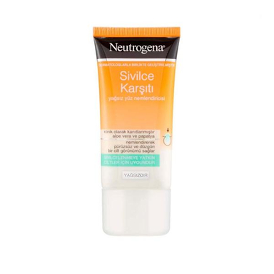 کرم ضد جوش نوتروژینا (Neutrogena) مدل Silvilce Karsiti حجم 50 میلی‌ لیتر