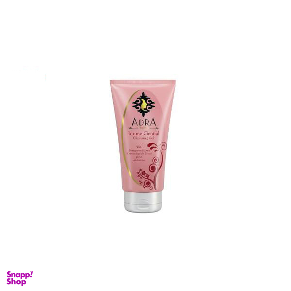 ژل بهداشتی بانوان آدرا (Adra) مدل Pomegranate حجم 150 میلی‌ لیتر