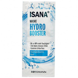 ماسک صورت ایسانا (Isana) مدل آبرسان حجم 16 میلی‌لیتر بسته 2 عددی