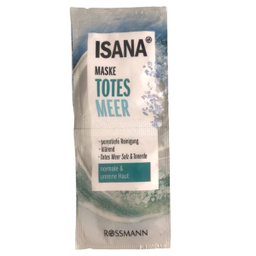 ماسک صورت ایسانا (Isana) مدل ترمیم کننده حجم 16 میلی‌لیتر بسته 2 عددی