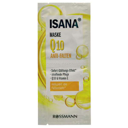 ماسک صورت ایسانا (Isana) مدل ضد آفتادگی حجم 16 میلی‌لیتر بسته 2 عددی
