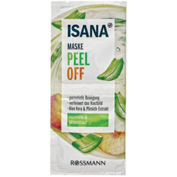 ماسک صورت ایسانا (Isana) مدل لایه بردار حاوی آلویه ورا حجم 16 میلی‌لیتر بسته 2 عددی