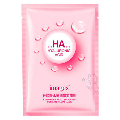 ماسک صورت ایمجز مدل Hyaluronic Acid وزن ۲۵ گرم