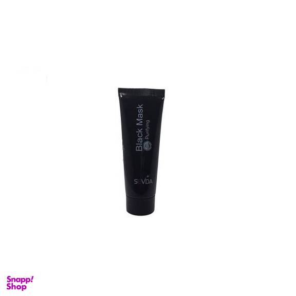 ماسک صورت سودا (Sevda) مدل زغال بسته 6 عددی