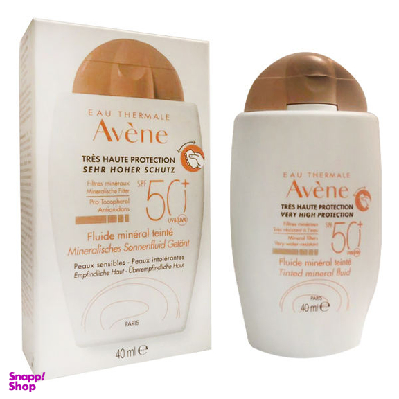 کرم ضد آفتاب اون (Avon) مدل مینرال حجم 40 میلی‌‌لیتر