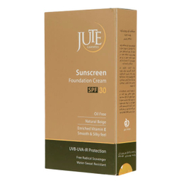 کرم ضد آفتاب ژوت (Jute) مدل 02 حجم 40 میلی‌‌لیتر