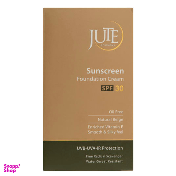 کرم ضد آفتاب ژوت (Jute) مدل 02 حجم 40 میلی‌‌لیتر
