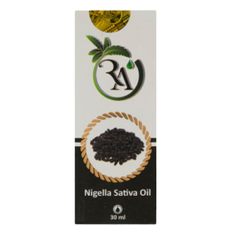 روغن سیاه دانه راگا (Raga) مدل 01 حجم 30 میلی‌لیتر