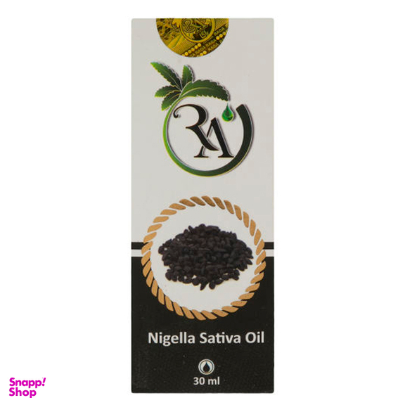 روغن سیاه دانه راگا (Raga) مدل 01 حجم 30 میلی‌لیتر
