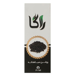 روغن سیاه دانه راگا (Raga) مدل 01 حجم 30 میلی‌لیتر