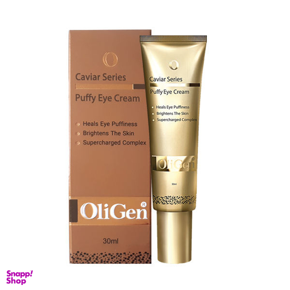 کرم دور چشم اُلی ژن (Oligen) مدل Puffy حجم 30 میلی‌لیتر