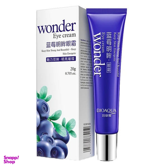 کرم دور چشم بایوآکوا (BioAqua) مدل Wonder حجم 20 میلی‌ لیتر