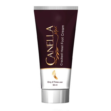 کرم رفع ترک پا کنلا مکس (Canella Max) مدل herbal حجم 50 میلی‌لیتر