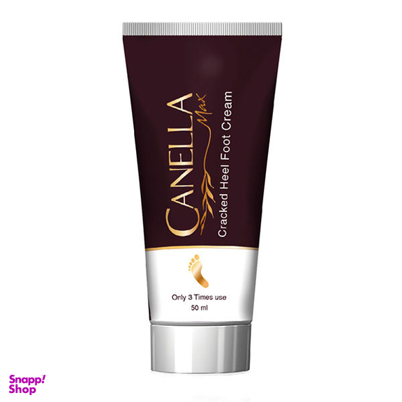 کرم رفع ترک پا کنلا مکس (Canella Max) مدل herbal حجم 50 میلی‌لیتر