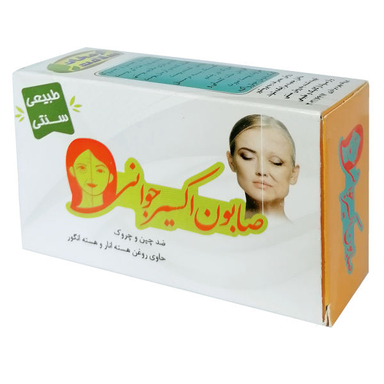 صابون شستشو ارمغان سلامت مدل اکسیر جوانی وزن 85 گرم
