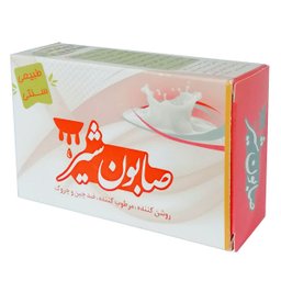 صابون شستشو ارمغان سلامت مدل شیر وزن 85 گرم