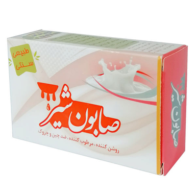 صابون شستشو ارمغان سلامت مدل شیر وزن 85 گرم