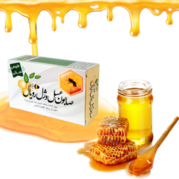 صابون شستشو ارمغان سلامت مدل عسل و ژل رویال وزن 85 گرم