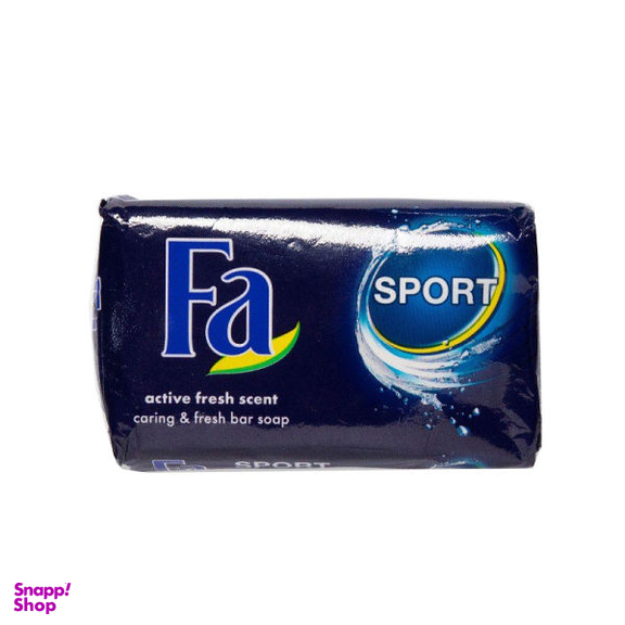 صابون شستشو فا (Fa) مدل Sport وزن 175 گرم