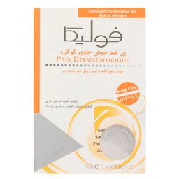 پن ضد جوش فولیکا مدل Sulfur وزن 100 گرم