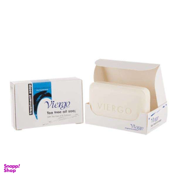 صابون ویرگو (Viergo) مدل Tea Tree Oil وزن 100 گرم مجموعه 2 عددی