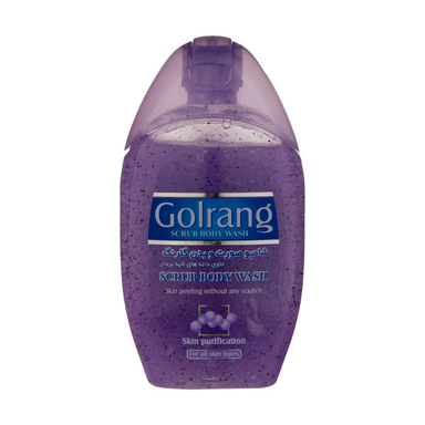 شامپو بدن گلرنگ مدل Scrub Purple حجم 280 میلی‌ لیتر