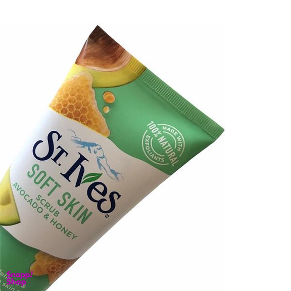 اسکراب لایه بردار پوست اس تی ایوز (Stives) حاوی عسل و طالبی حجم 170 میلی‌لیتر