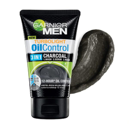 اسکراب لایه بردار پوست گارنیه (Garnier) مدل 3IN1 Charcoal حجم 100 میلی‌لیتر