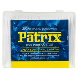 گوش پاک کن پاتریکس (Patrix) مدل 01 بسته 200 عددی