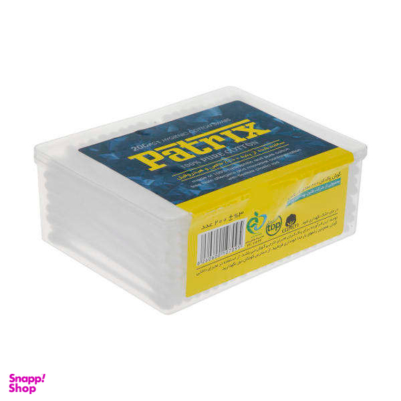 گوش پاک کن پاتریکس (Patrix) مدل 01 بسته 200 عددی