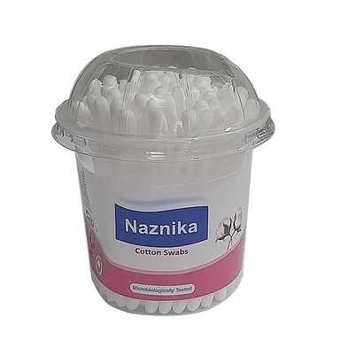 گوش پاک کن نازنیکا(Naznika) کد 20 بسته 200 عددی