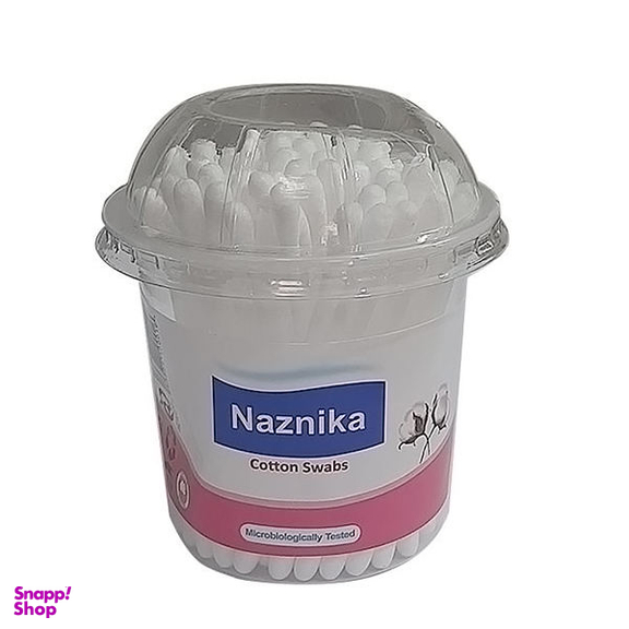 گوش پاک کن نازنیکا(Naznika) کد 20 بسته 200 عددی