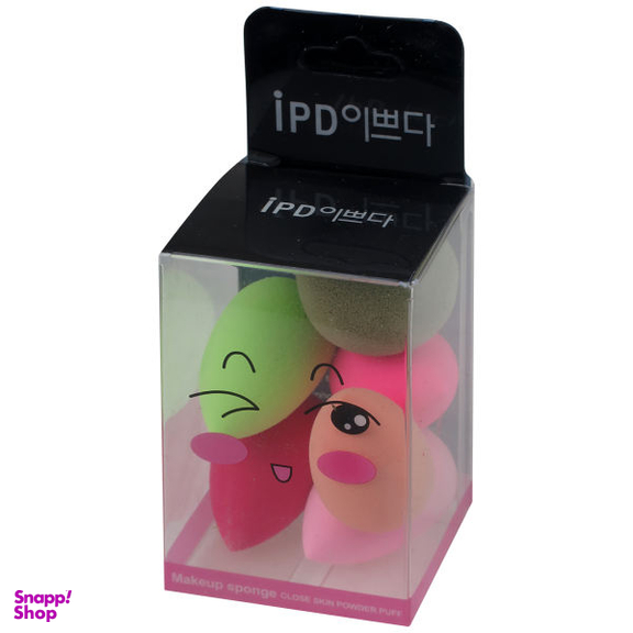 پد آرایشی آی پی دی کد P09 بسته 6 عددی
