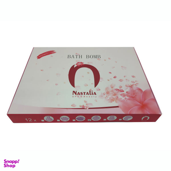 کوکتل پدیکور ناستالیا (Nastalia) مدل Crown وزن 800 گرم بسته 12 عددی